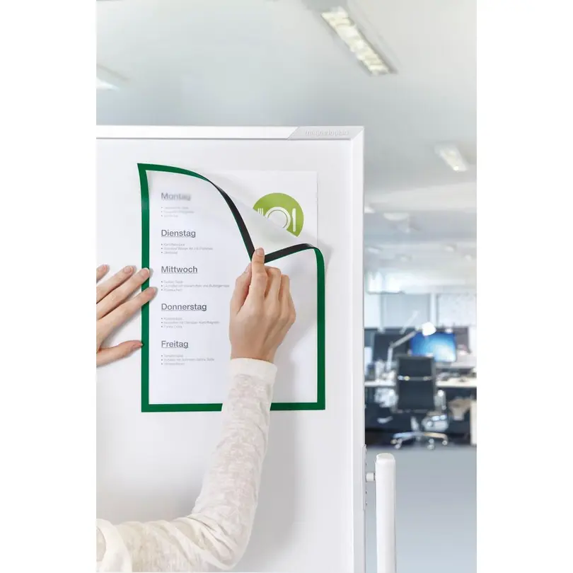 Magnet 5er-Set Präsentationsrahmen Sichtfenster A4