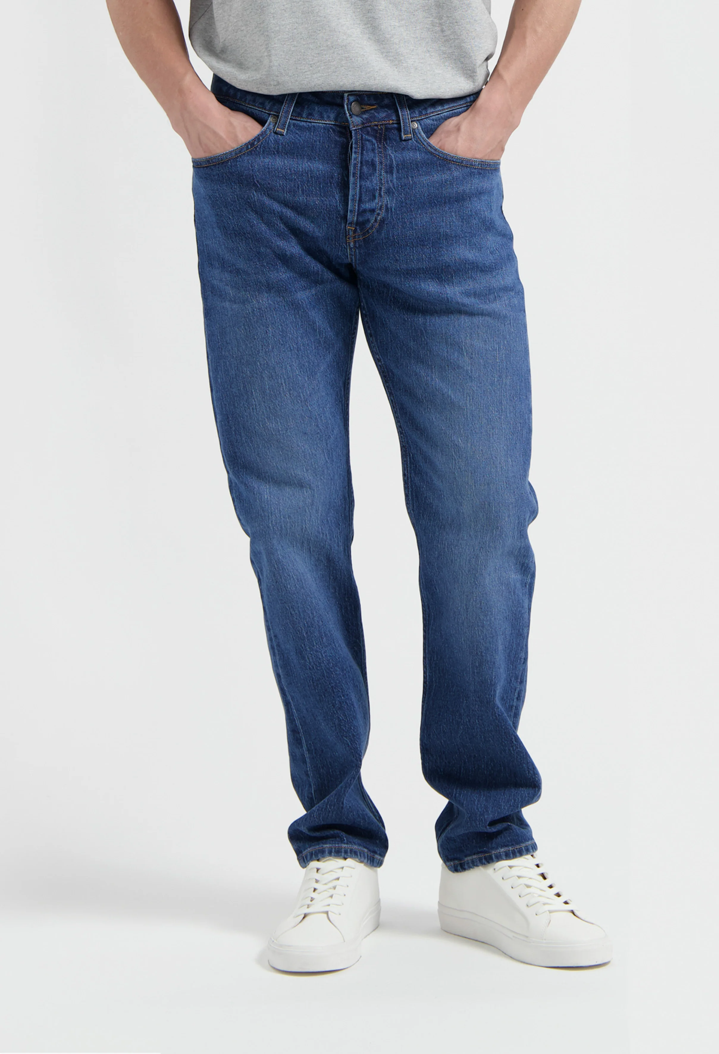 Hank Mid Tapered - Medium Stone