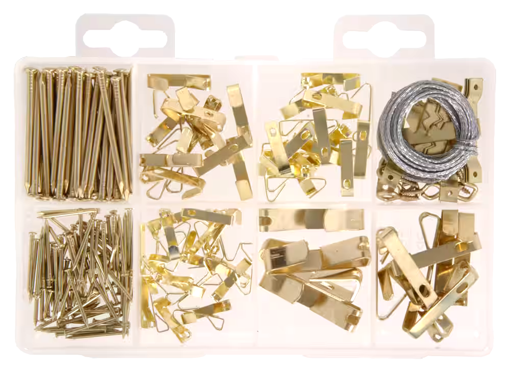 Hillman Medium Picture Hanger Kit, 100-lb Capacity