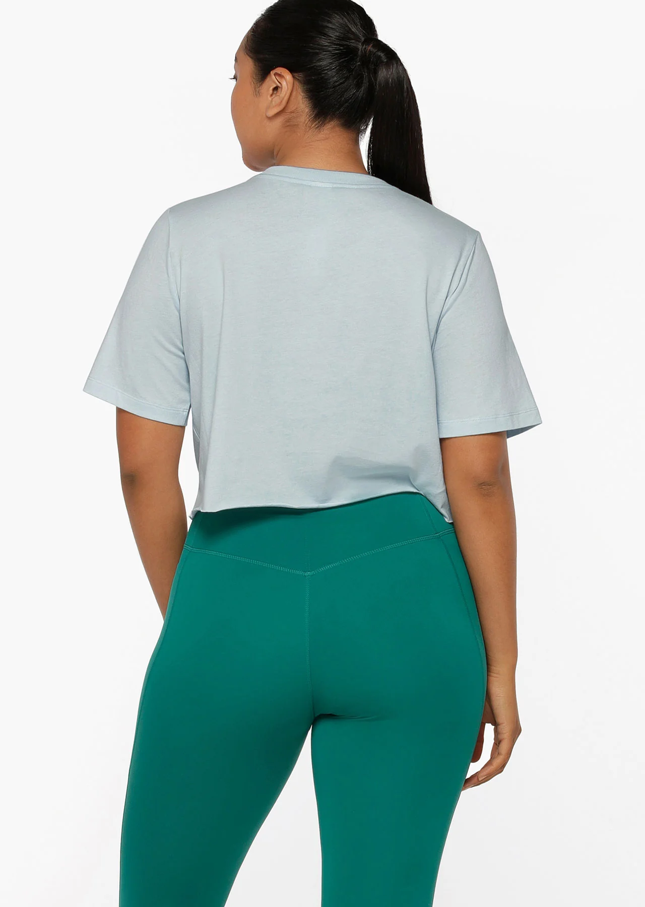 Collegiate Cropped Tee