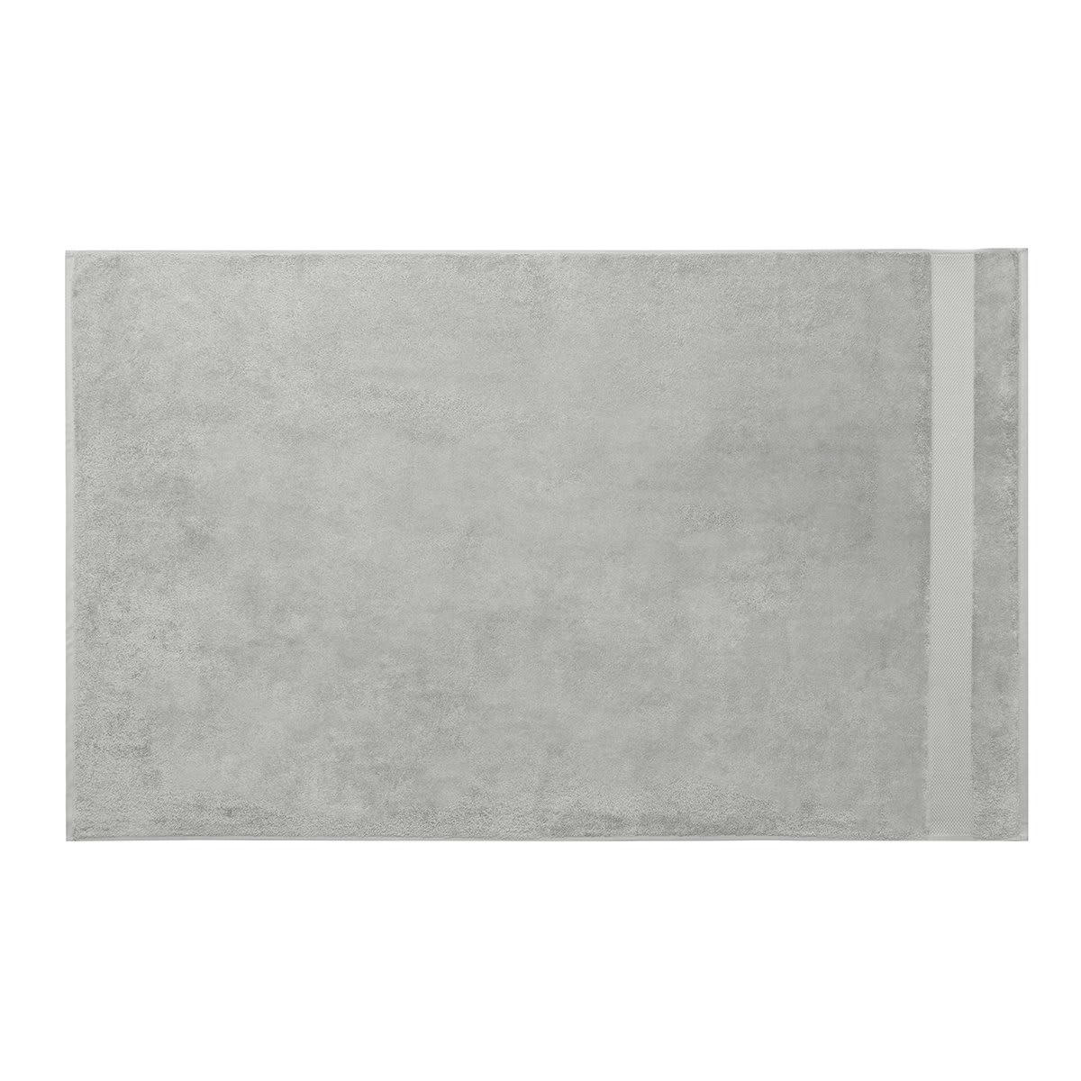 PÉTALE - Drap de bain coton perle 90x150 cm