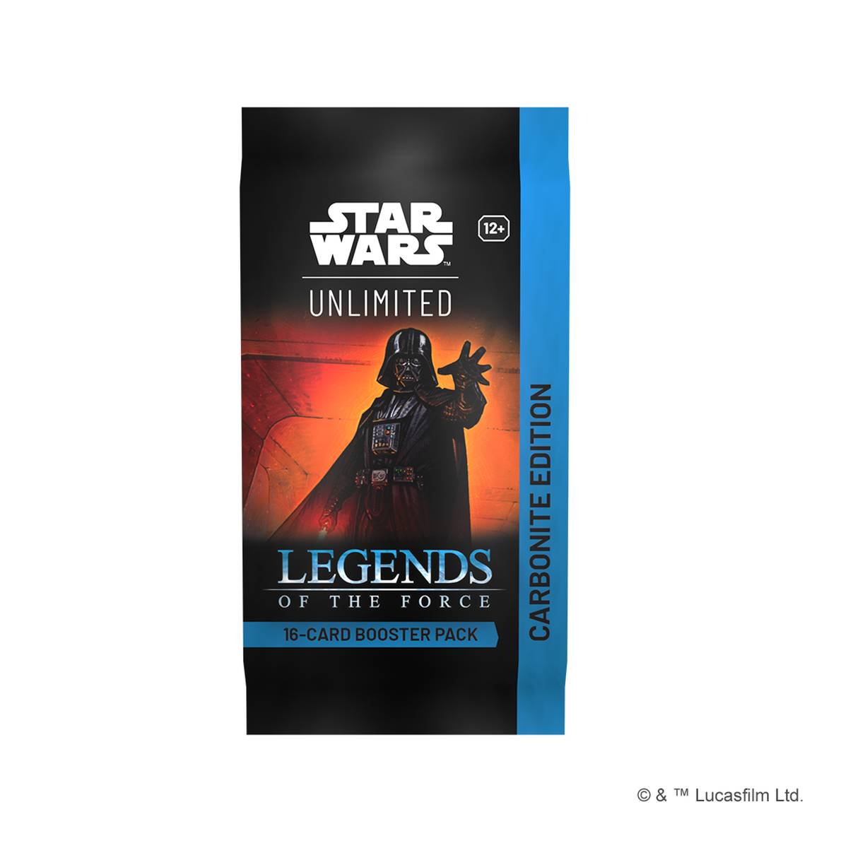 Star Wars: Unlimited Legends of the Force Carbonite Booster Pack