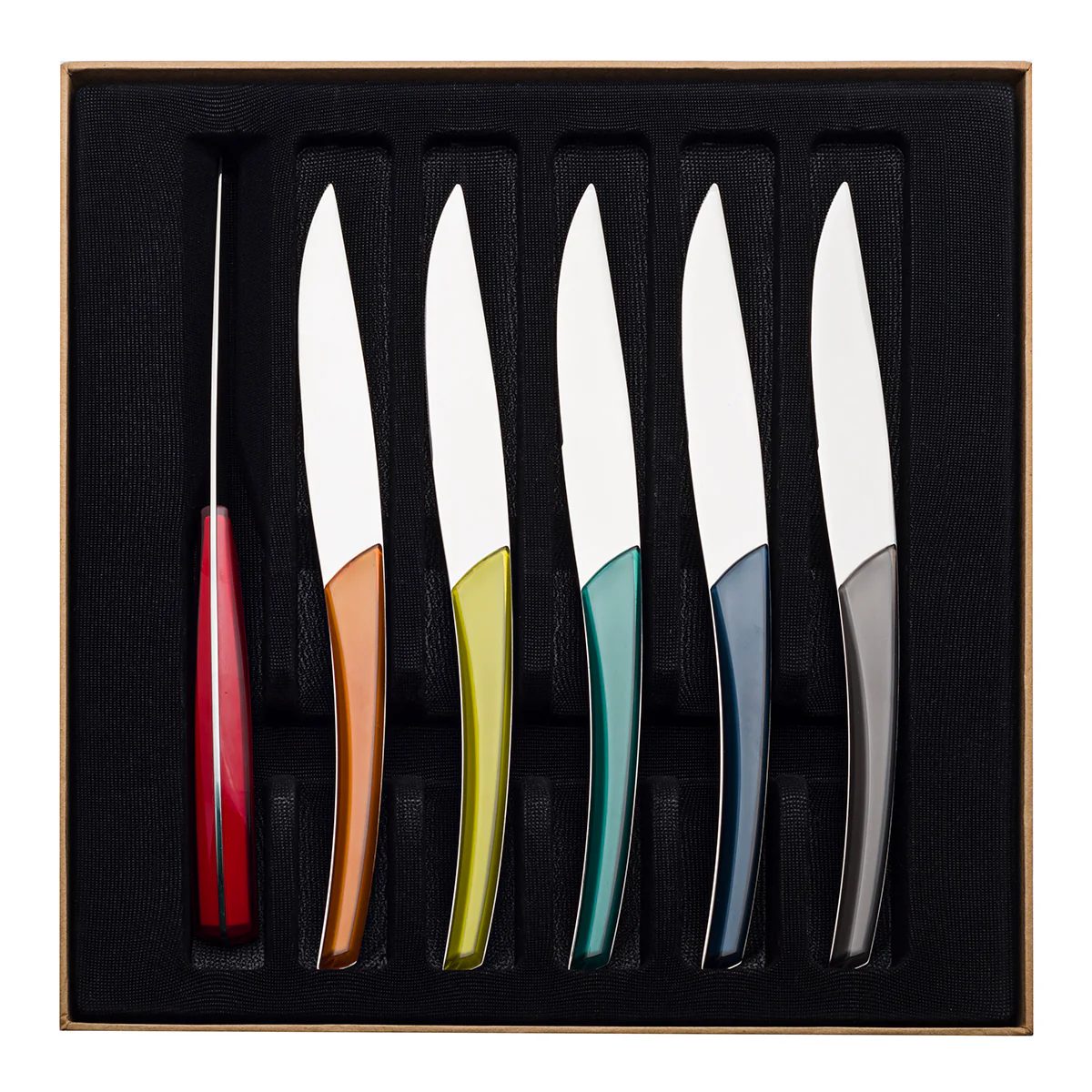 Coffret 6 couteaux à steak