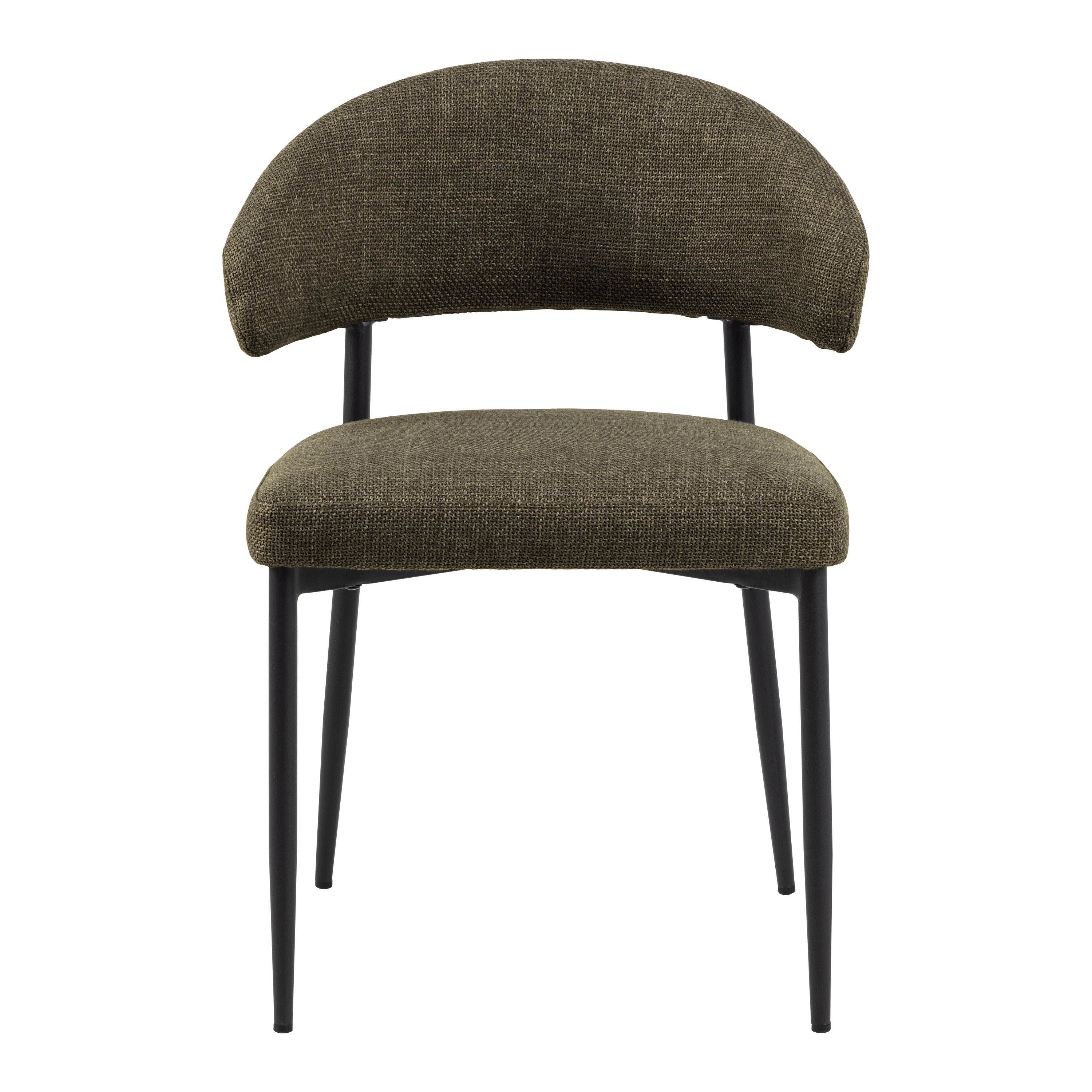 by fonQ Warp Eetkamerstoel - Donkergroen