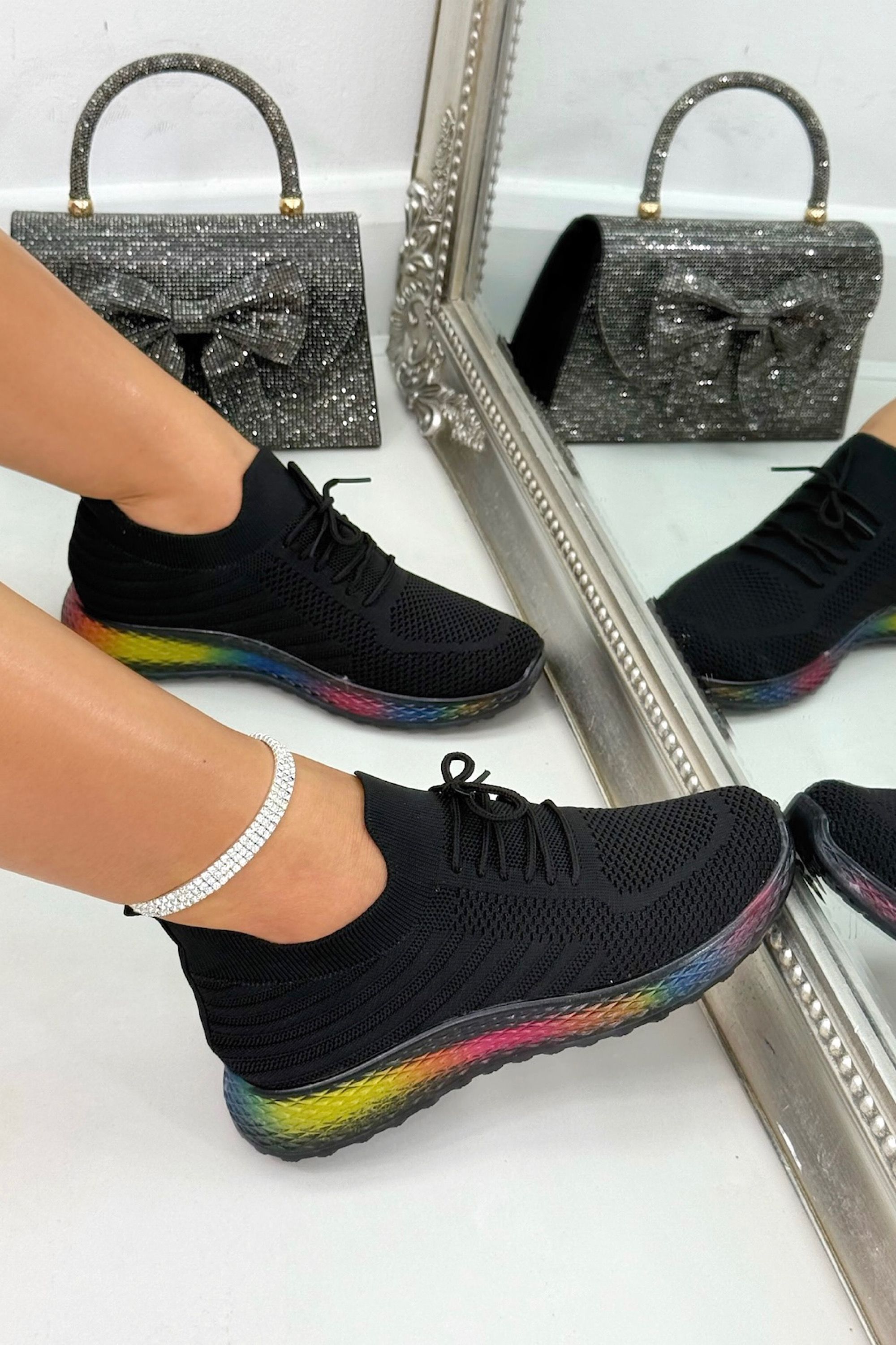 Love Lemonade Comfort Stretch Neon Flow Trainers