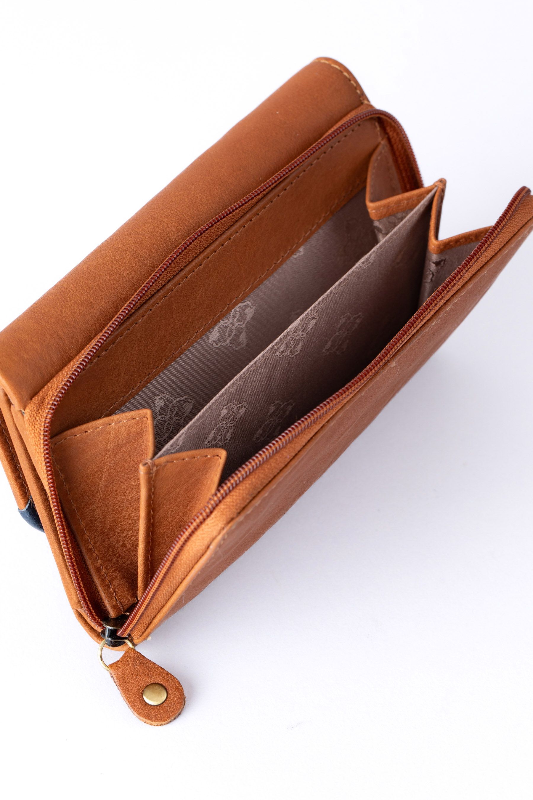 Lakeland Leather Hartsop' Flapover Leather Purse