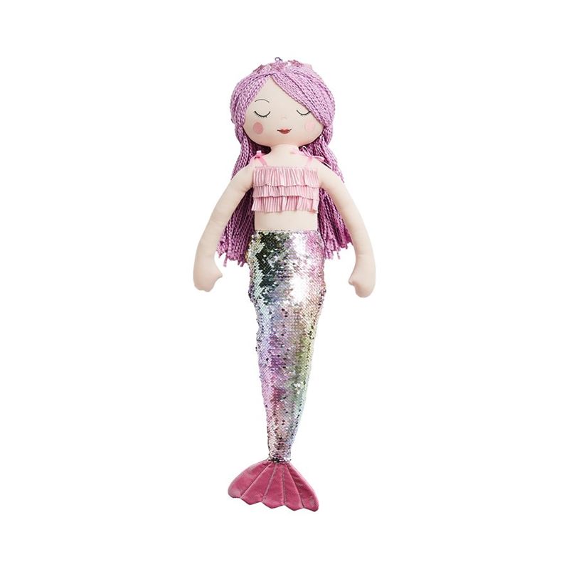 Glitzy Mermaid Multi Snuggle Friend