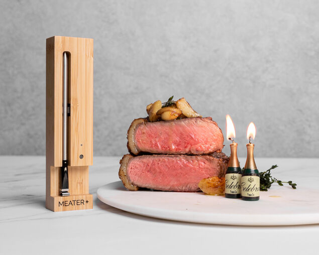 Meater Plus Single Probe Wireless Smart Meat Thermometer