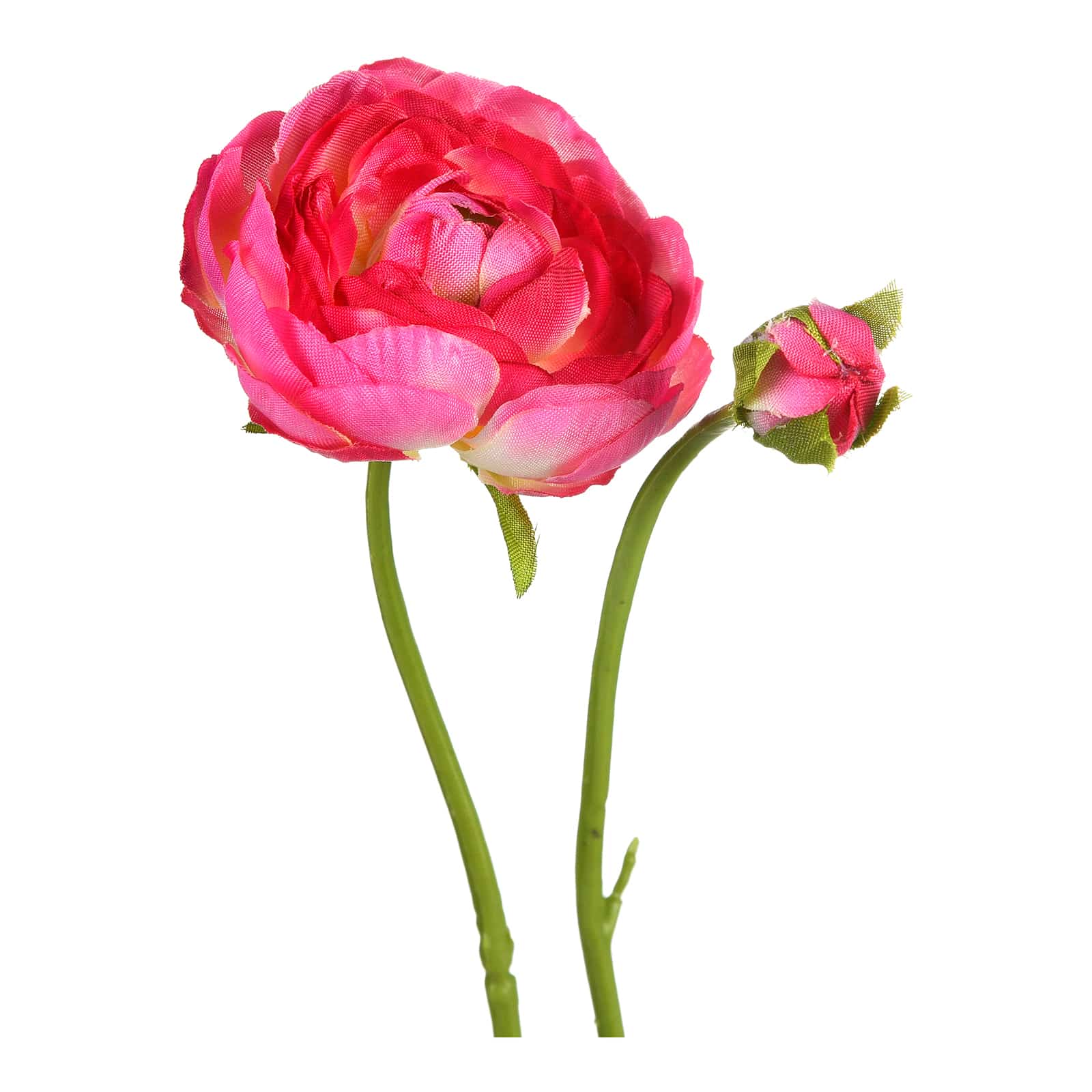 Kunstblume Ranunkel Pink,L 390 mm
