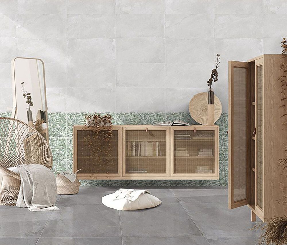 FLIS FLORA MARBLE SILVER RT 30X60CM 1,44M²/KRT