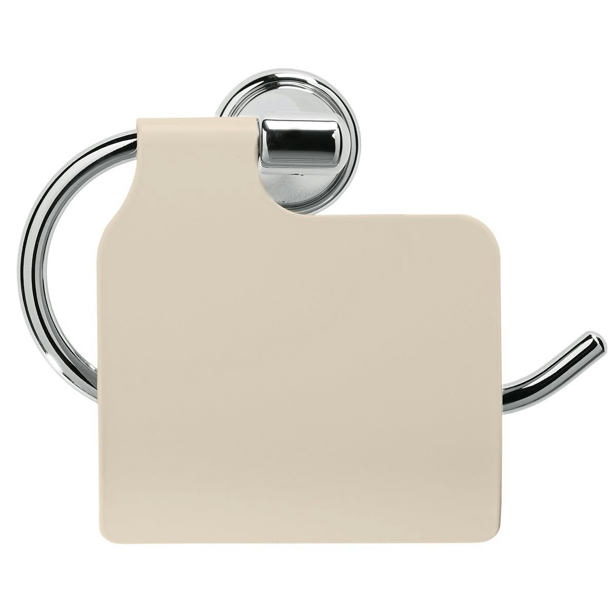 ZIGZAG - Porte-rouleau PH en Métal Ivoire