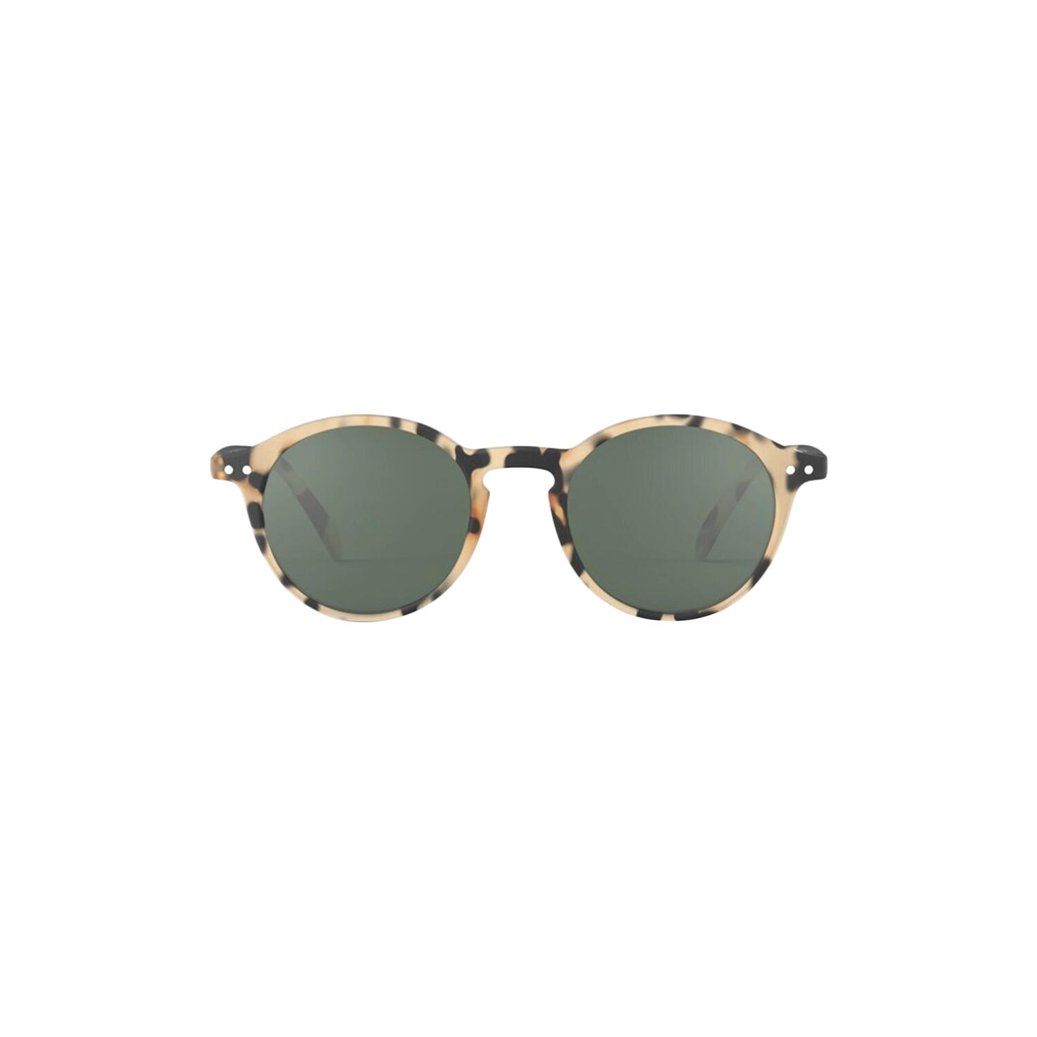 #D READING SUN solbriller, light tortoise