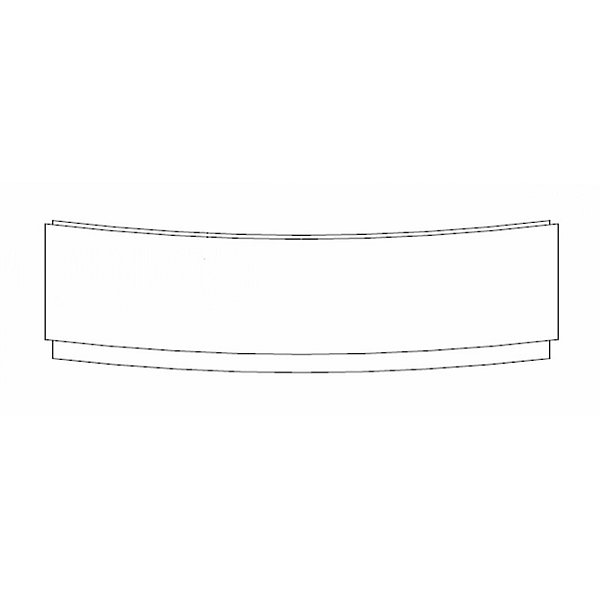 Pack baignoire d'angle 140x140 POP avec tablier