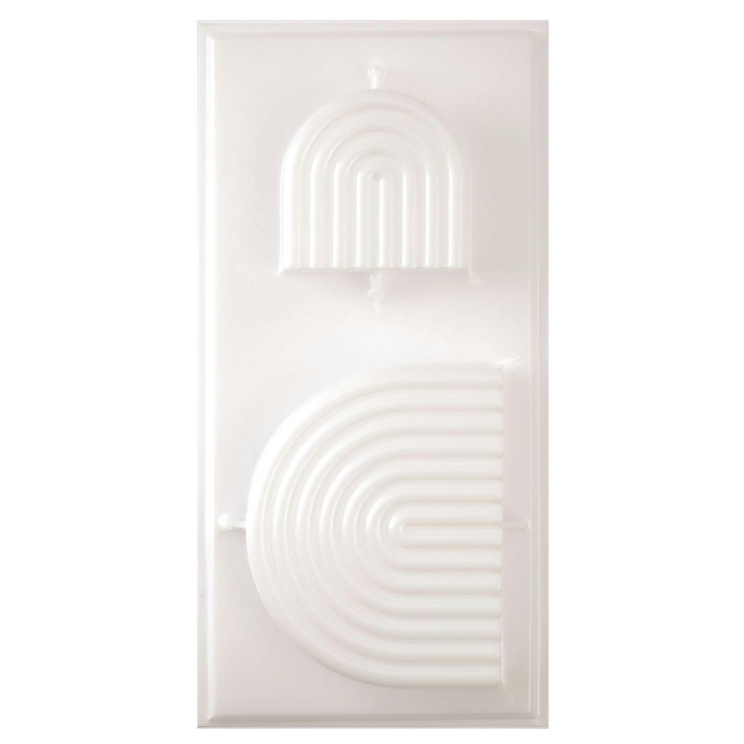 - Moule à bougie arc-en-ciel