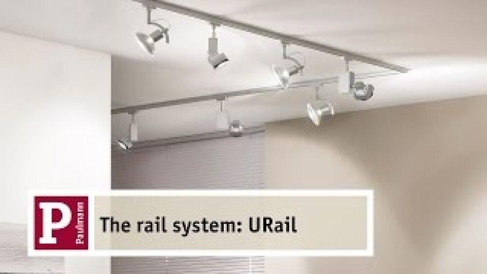 MELLOMSTYKKE PAULMANN URAIL HVIT