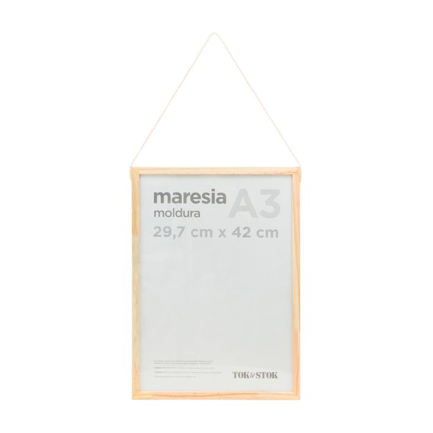 KIT MOLDURA A3 42 CM X 29 CM MARESIA