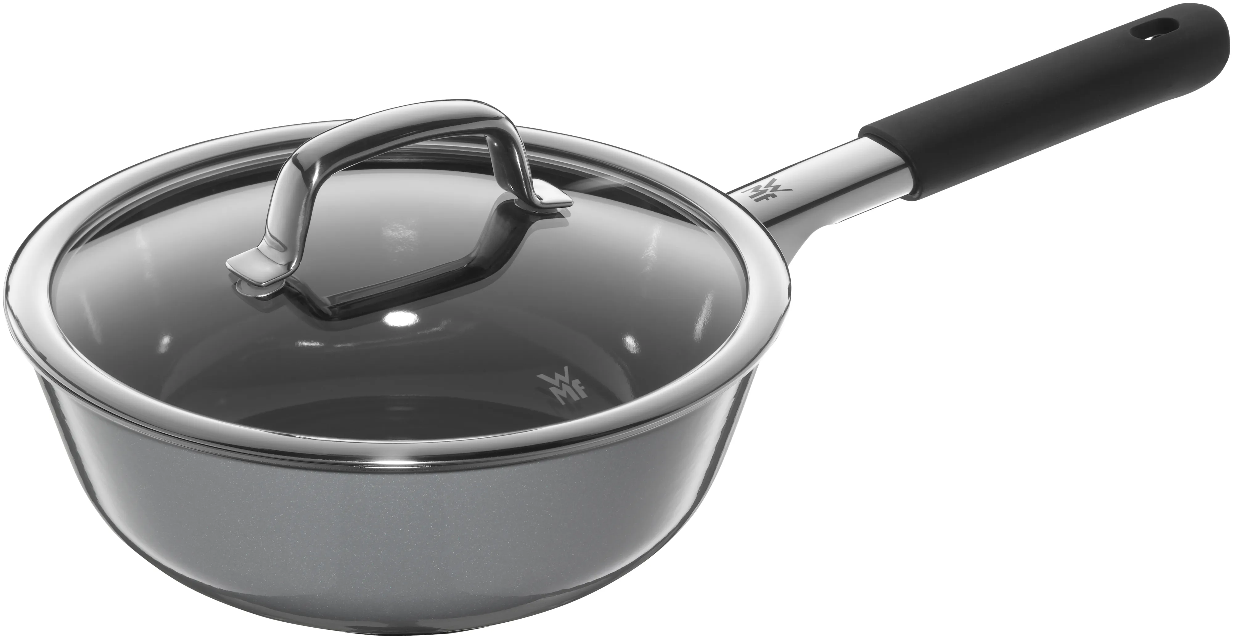 WMF Fusiontec Multi Pot 22cm Platinum with lid