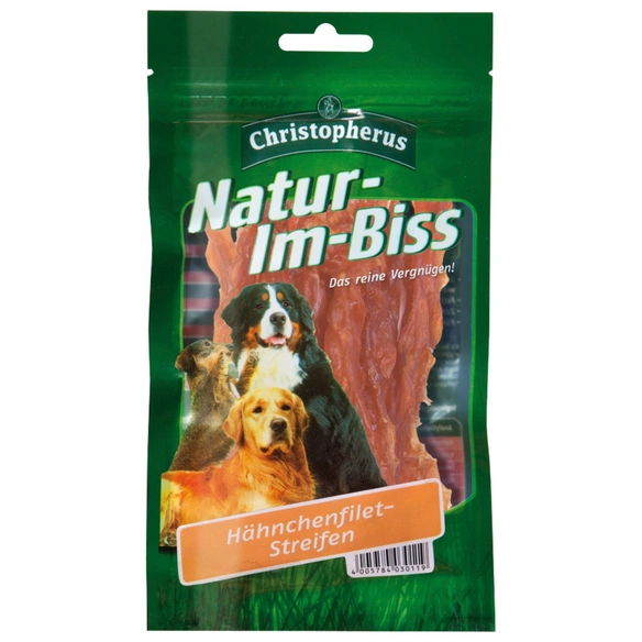 Hundesnack »Natur-Im-Biss«, 70 g, Hähnchen