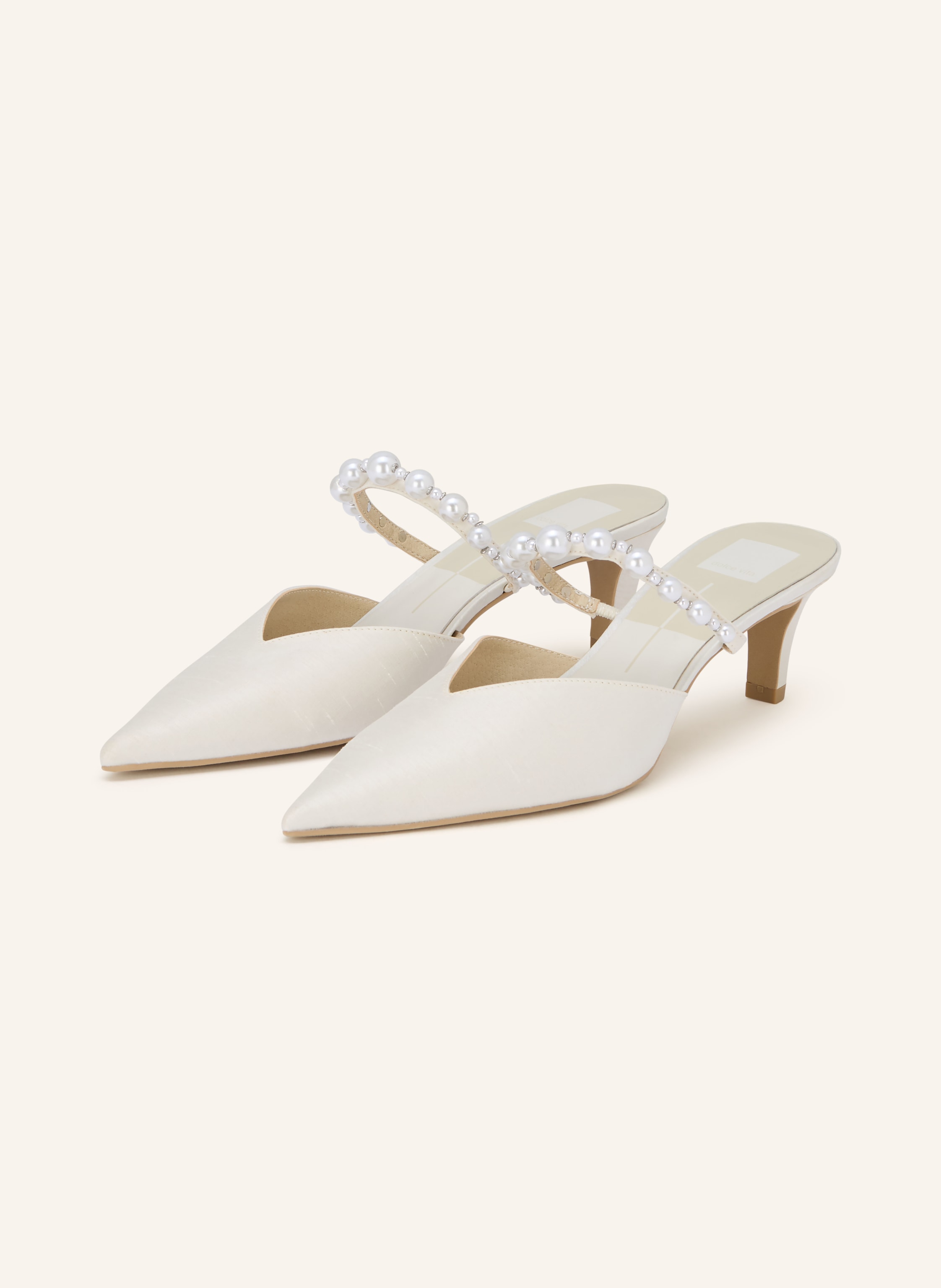 Dolce Vita Mules KANIKA mit Schmuckperlen