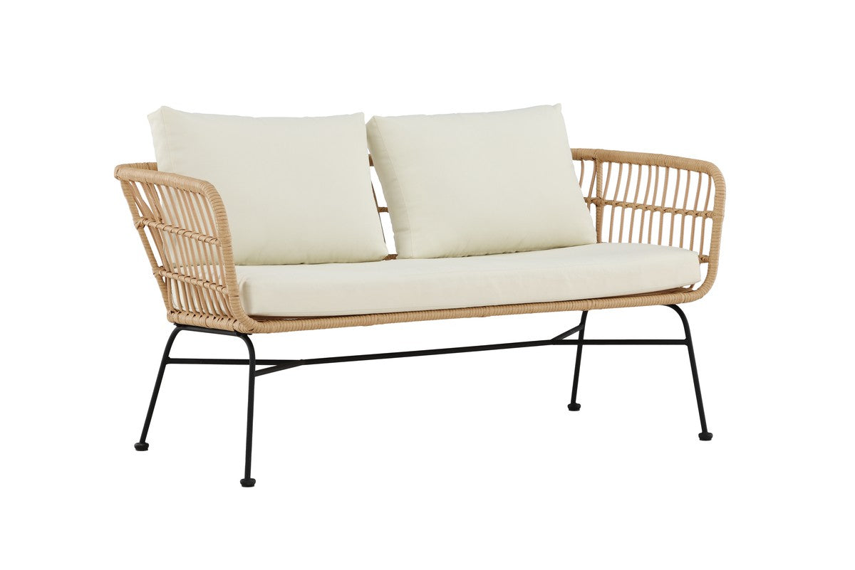 Rebellenclub Sirocco 2-Zits Tuinbank - Naturel