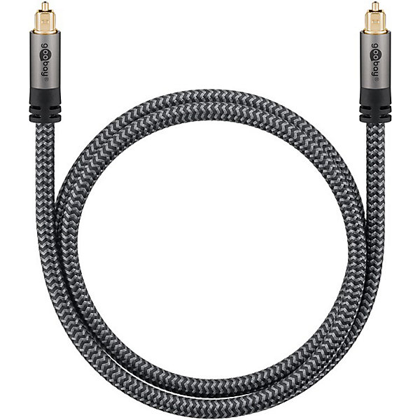 Câble audio optique Toslink 10m GOOBAY