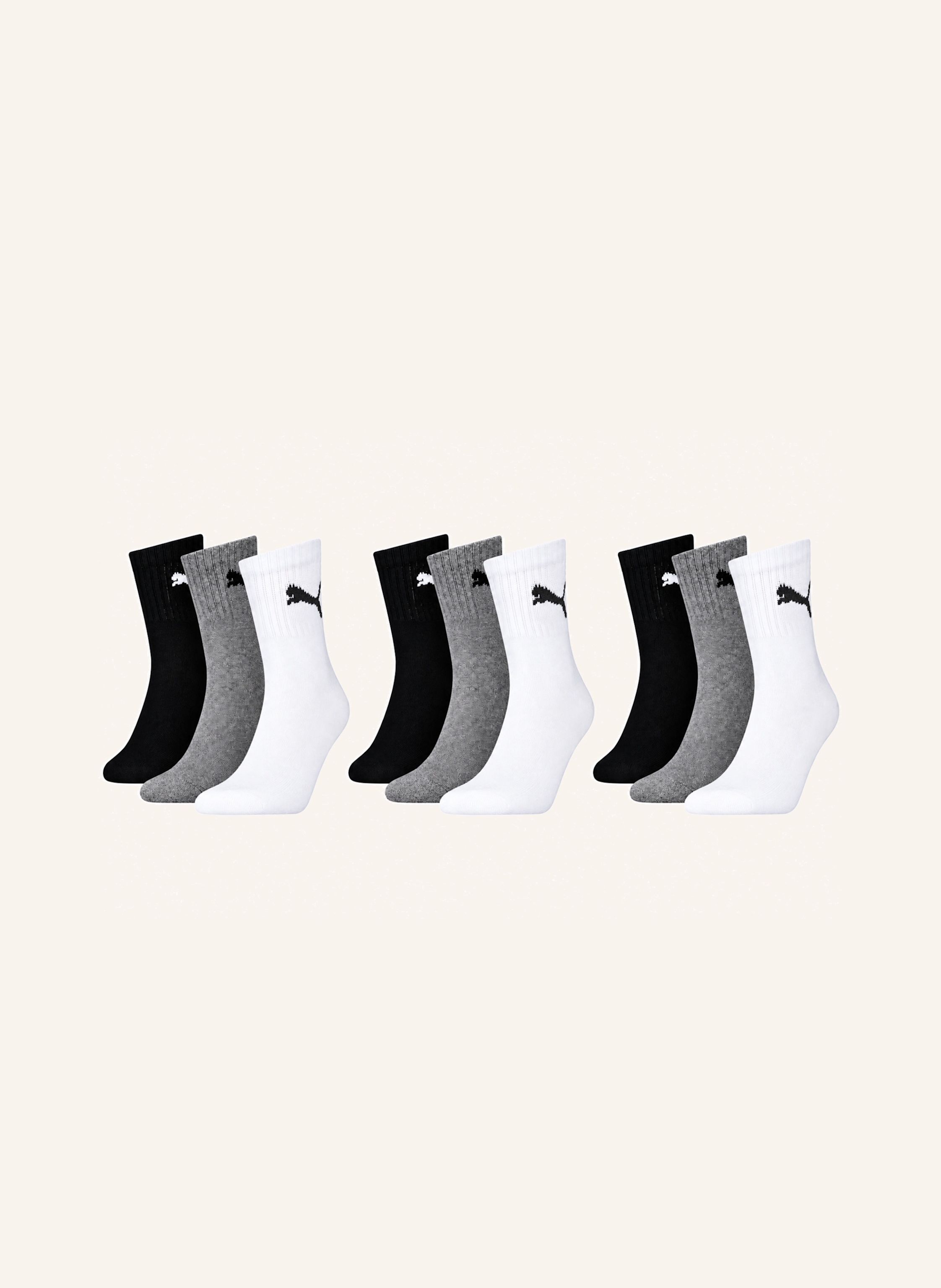 PUMA Sportsocken SHORT CREW 9-PACK
