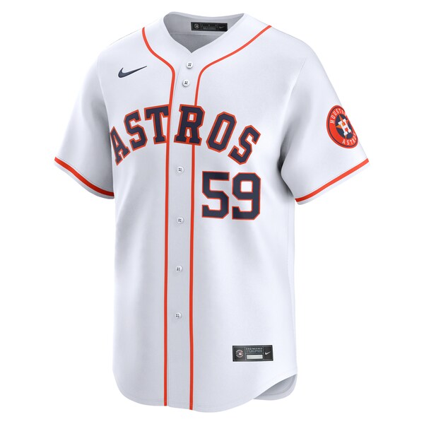 Framber Valdez Houston Astros Nike Home Limited Player Jersey - White