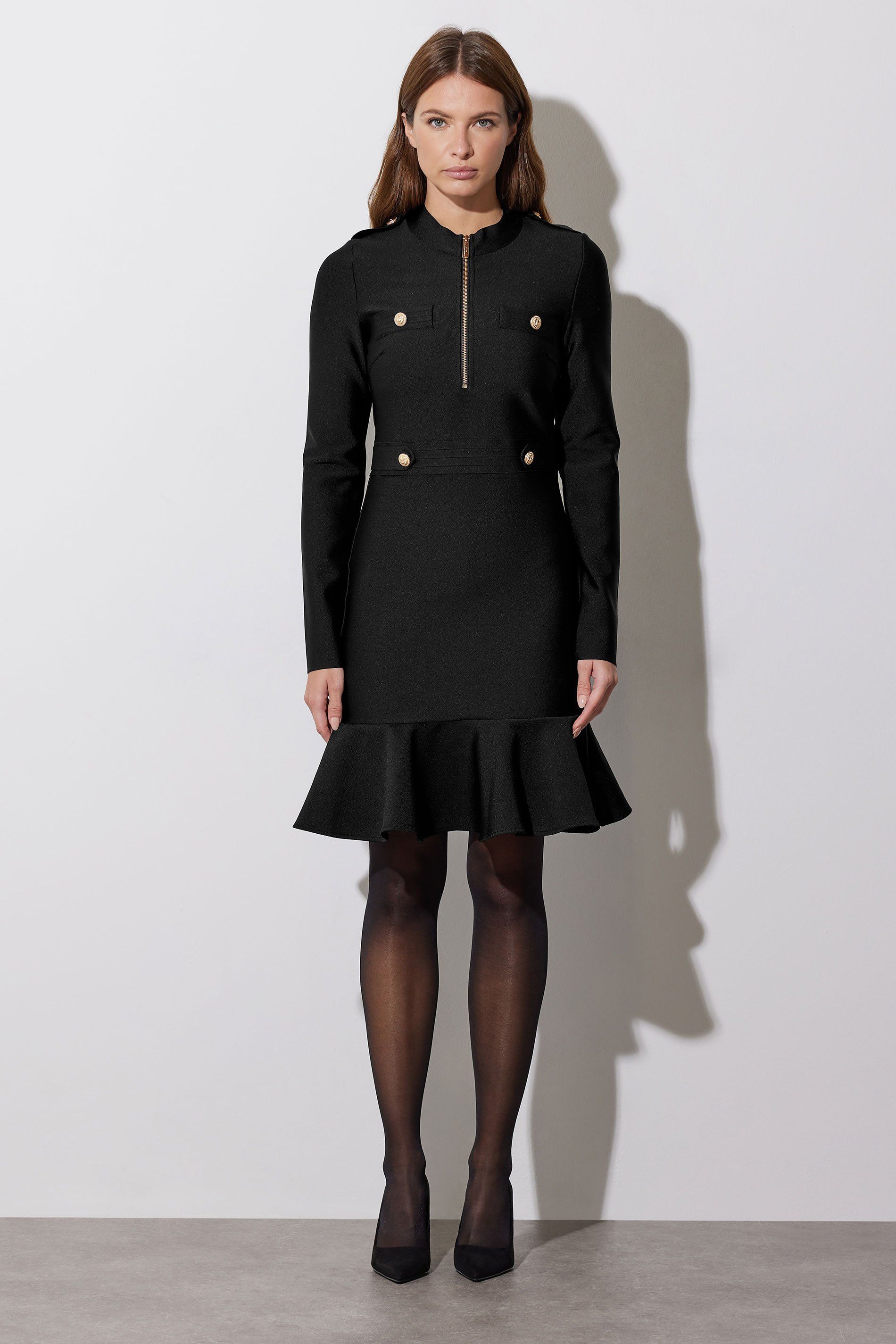 Star by Julien Macdonald Frill Detail Dress