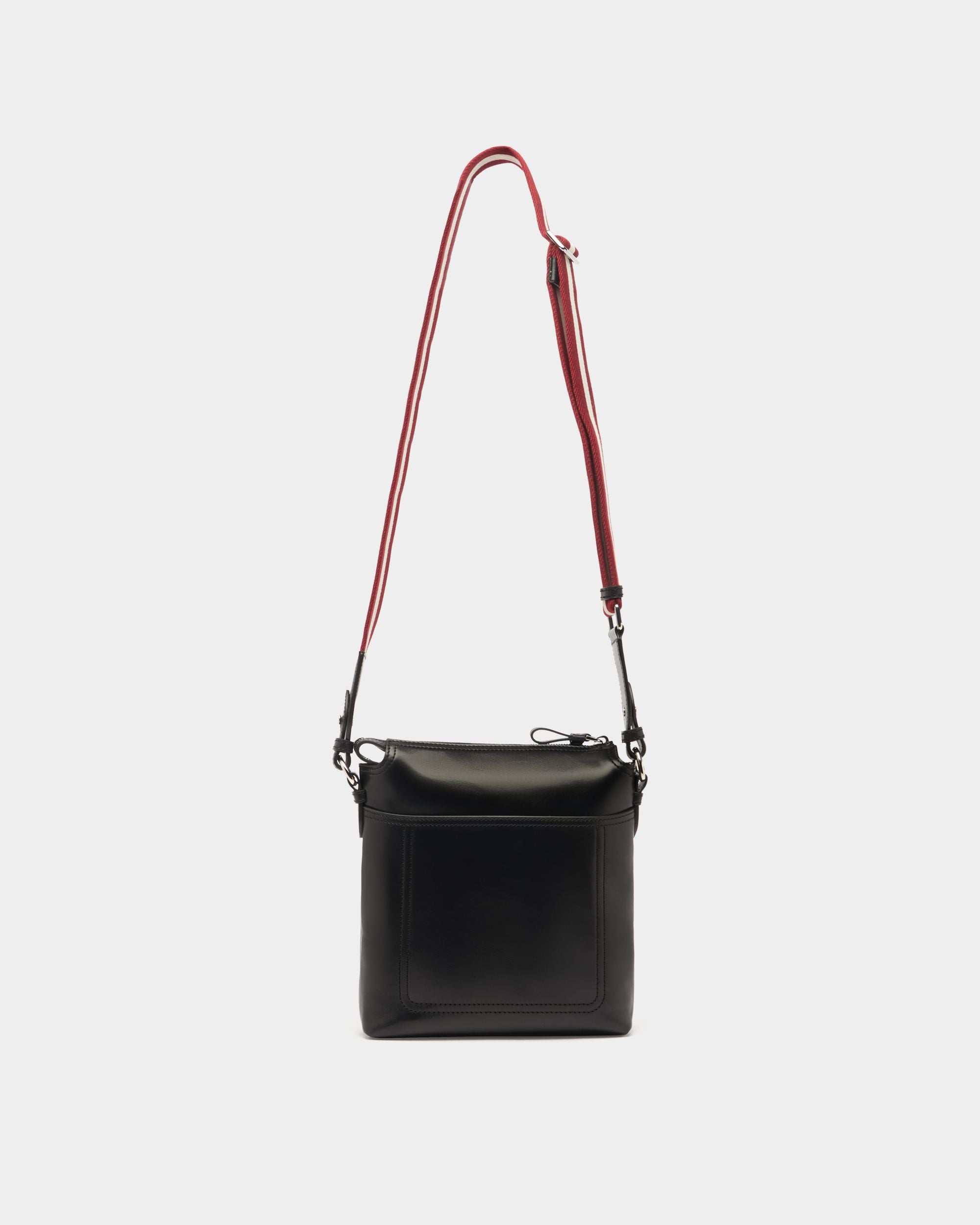 Ray Crossbody Bag in Black Leather