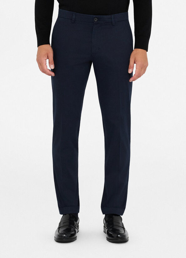Pantaloni a righe