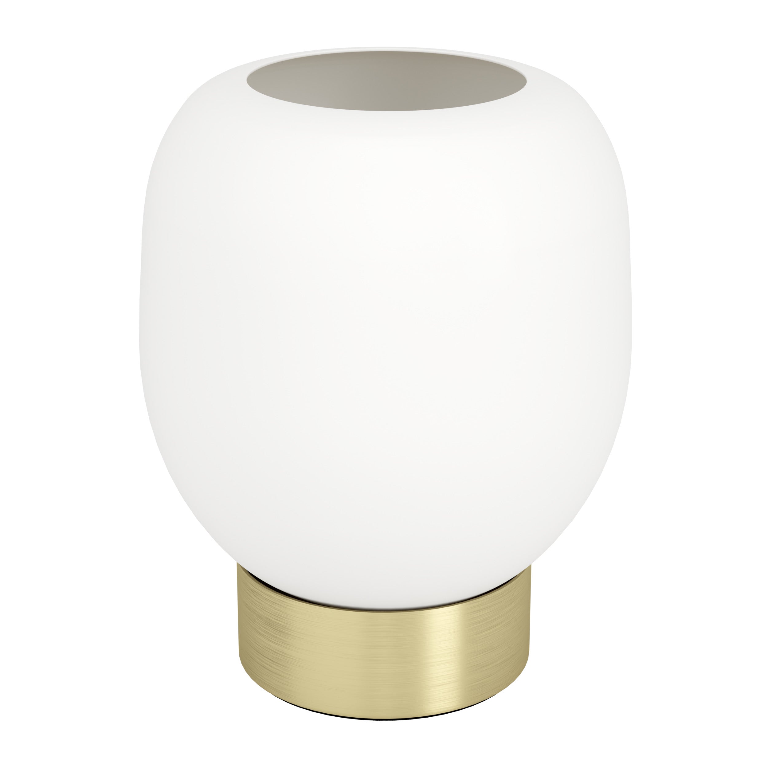 EGLO tafellamp Manzanares - e27 - 18 cm - wit/goud