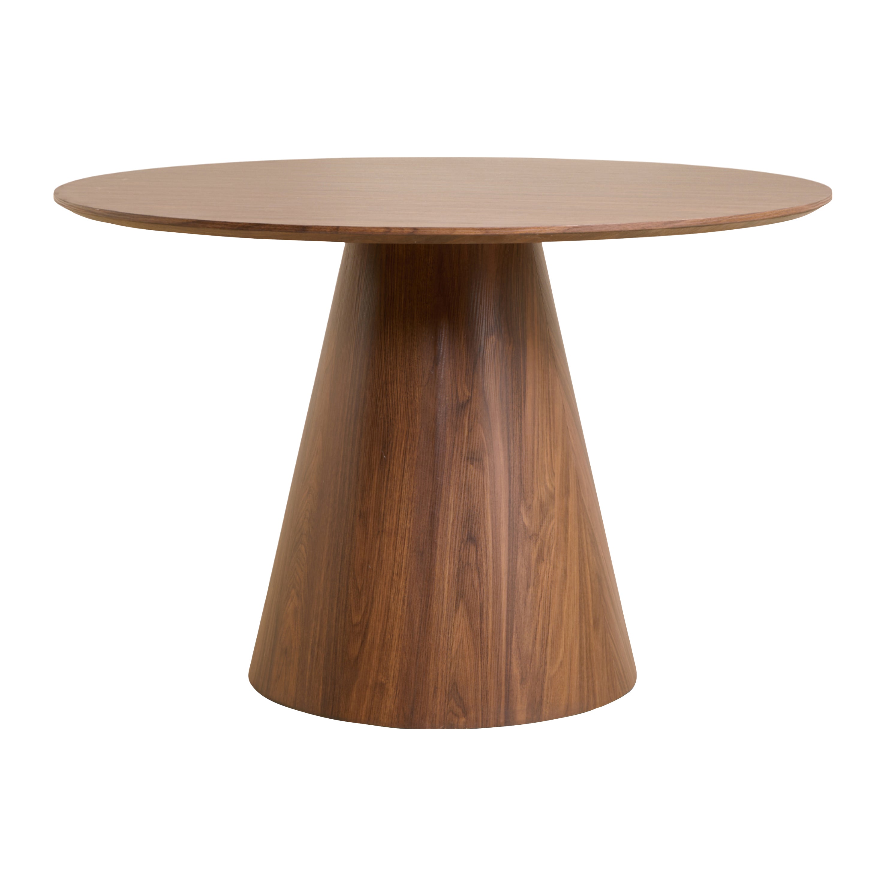 by fonQ Livo Eettafel - Ø 120 cm - Walnoot