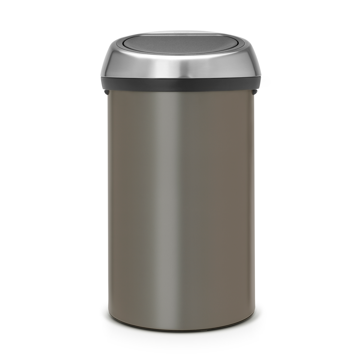 Brabantia Touch Bin afvalemmer, 60 liter - Platinum