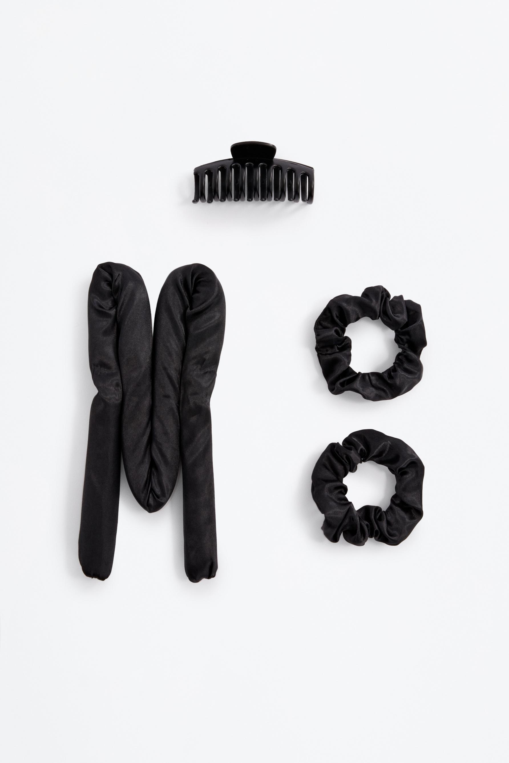Set rizador de pelo sin calor