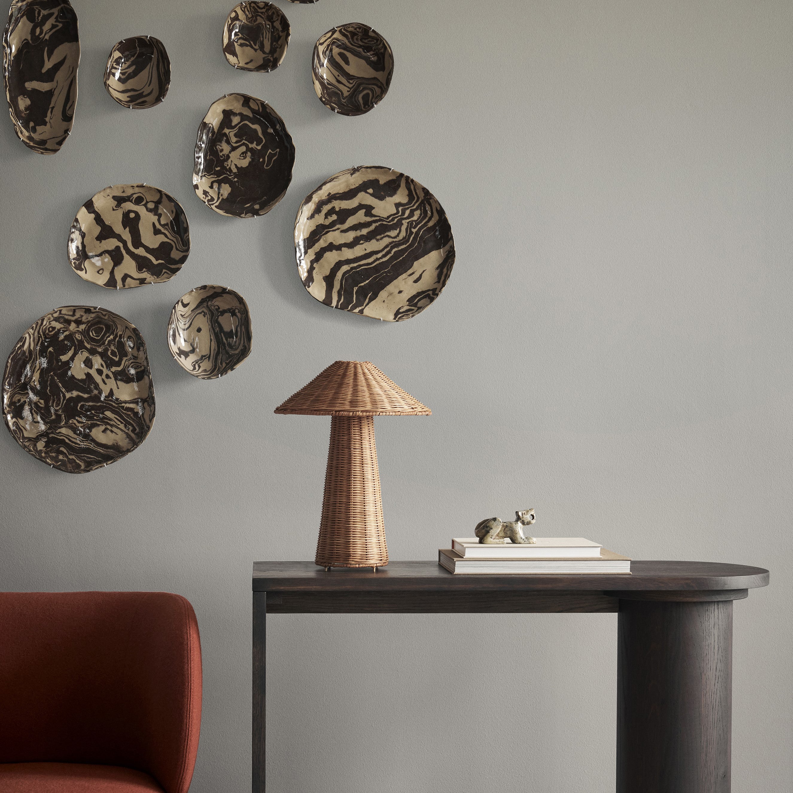 Ferm Living Dou Tafellamp