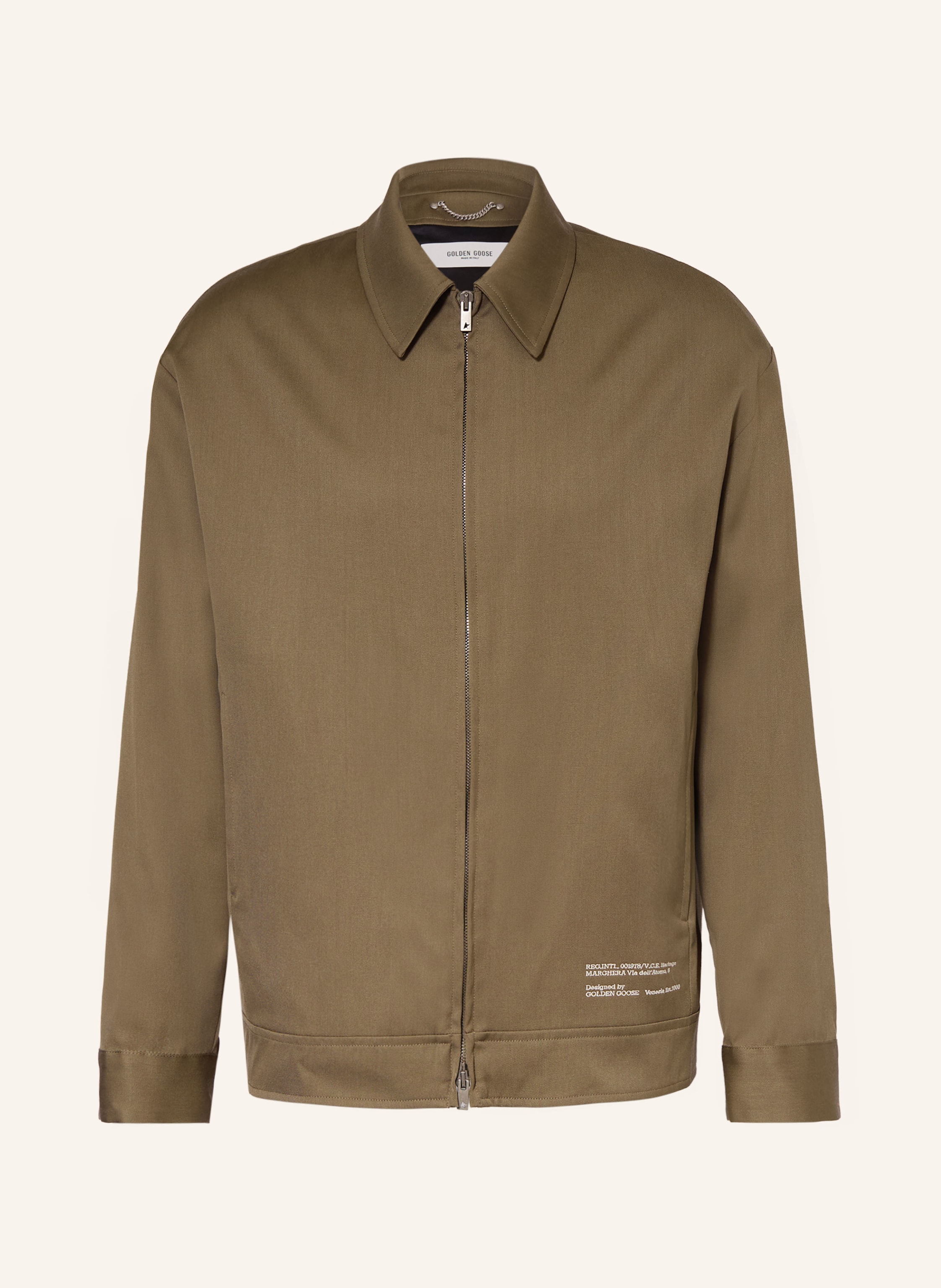GOLDEN GOOSE Overjacket JOURNEY