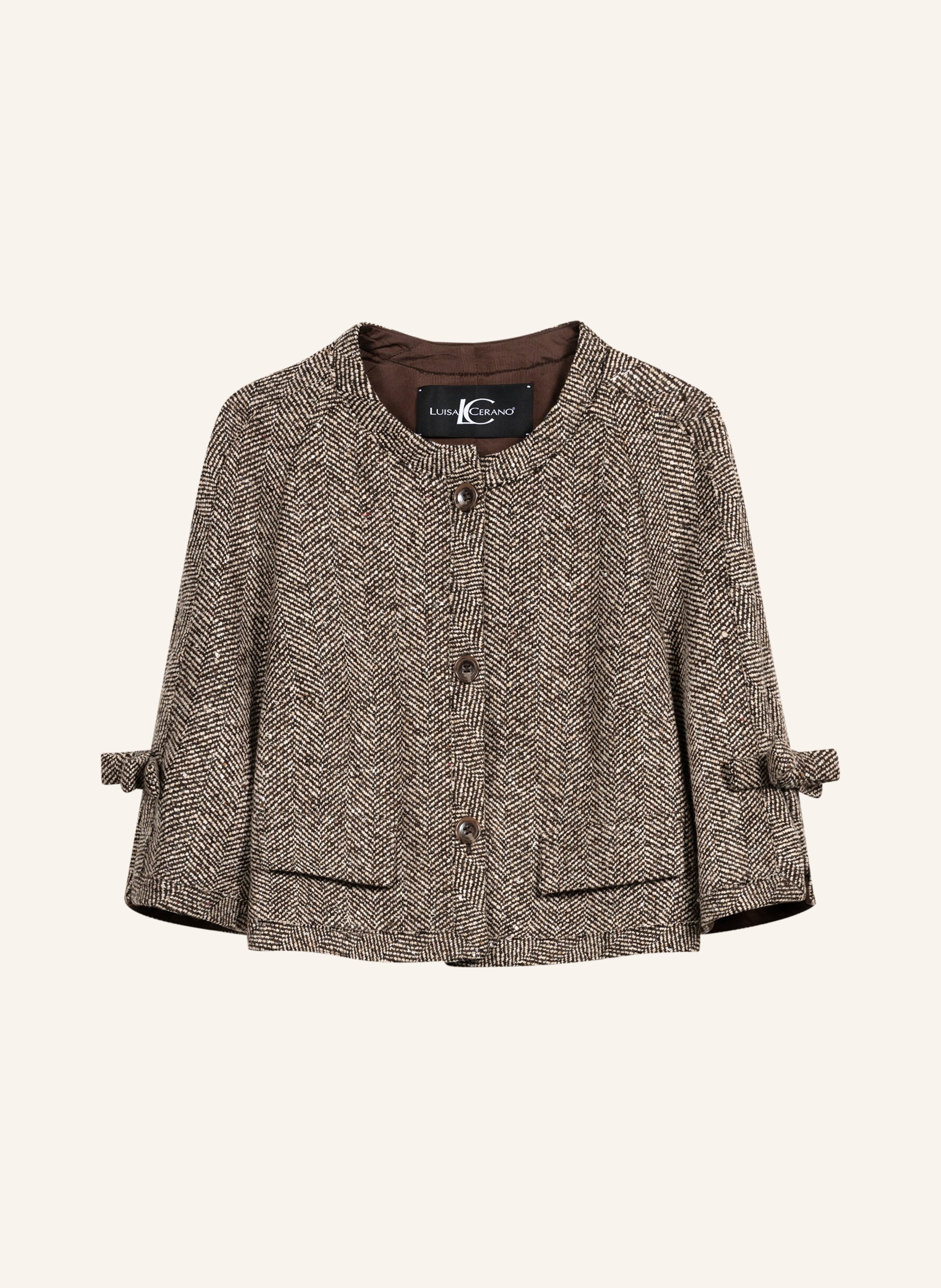 LUISA CERANO Kastenjacke mit 3/4-Arm