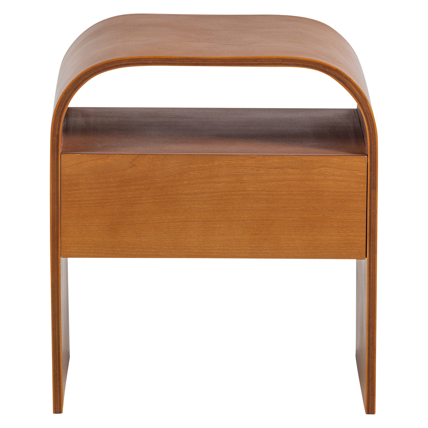 WOOOD nachtkastje Momo - Hout - Bruin - 45x40x34