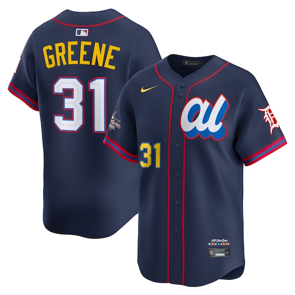 Riley Greene American League Nike 2025 All-Star Edition Limited Player Jersey - Navy