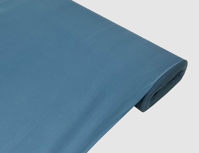 Jerseystoff Uni Blau