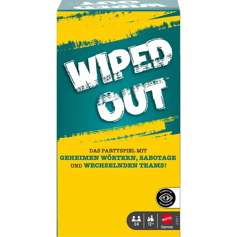 Kartenspiel Wiped Out
