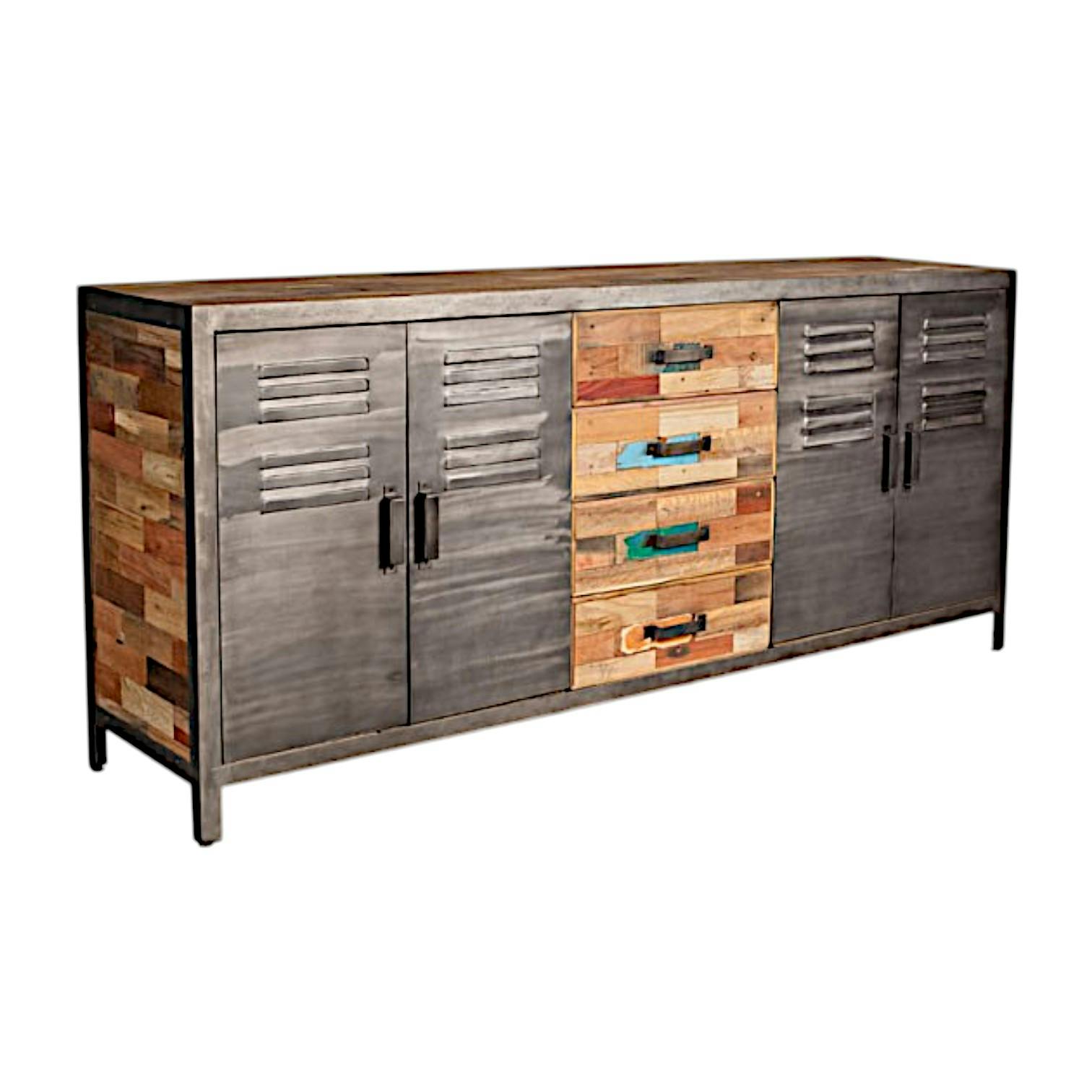 Buffet industriel 4 portes CARAVELLE