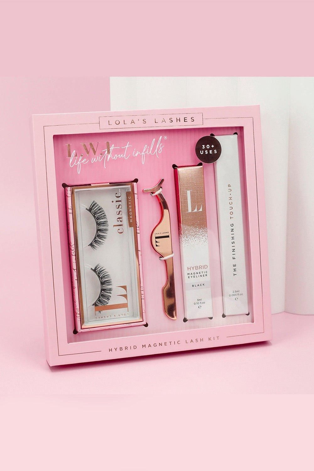 Lola's Lashes "Worth It" Magnetic Eyelash Kit 5.5ml