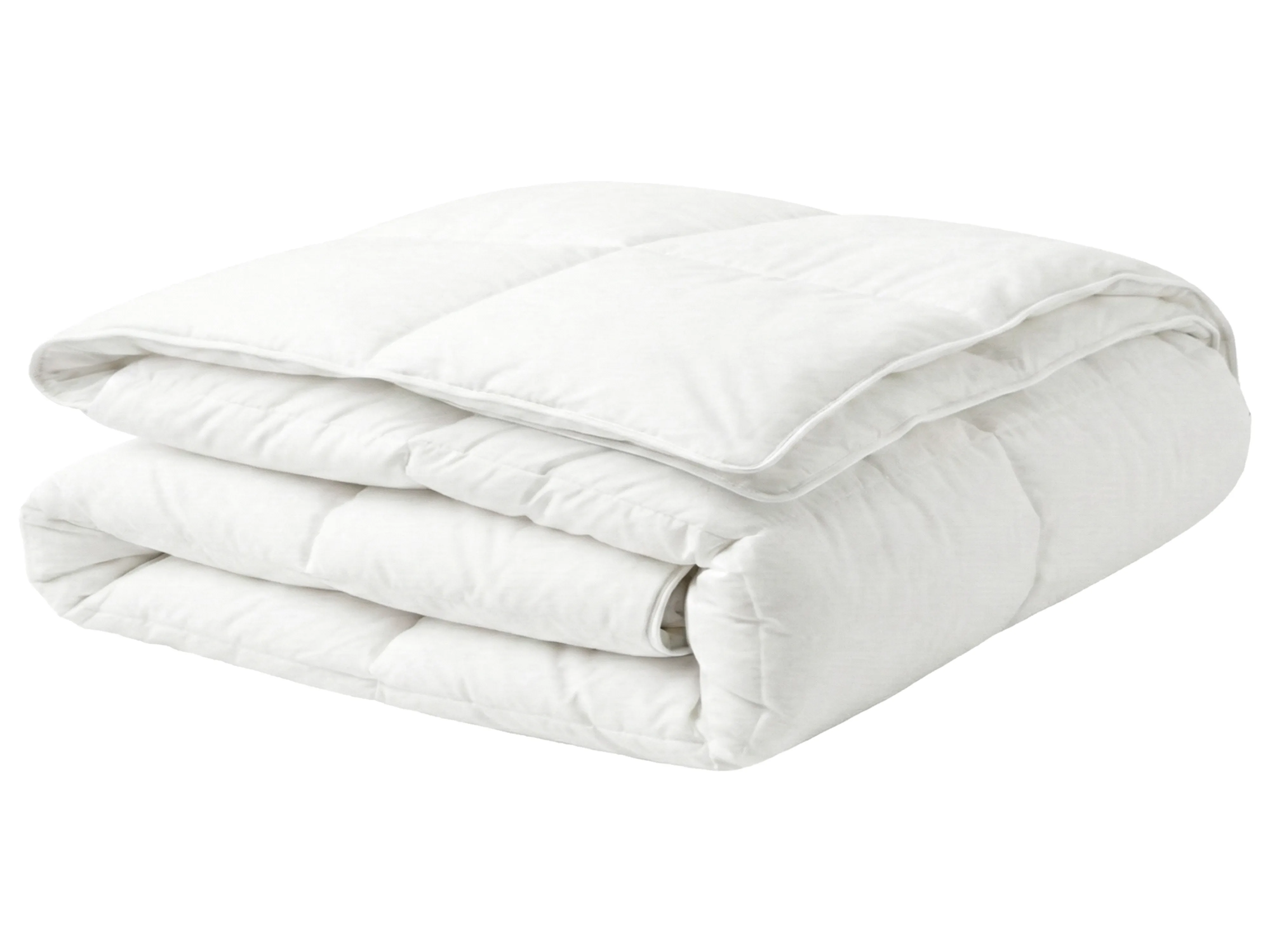 Double-Layered Duvet Duck Feathers and Down 4.5 TOG + 4.5 TOG All-Year SERRATO 150 x 200 cm