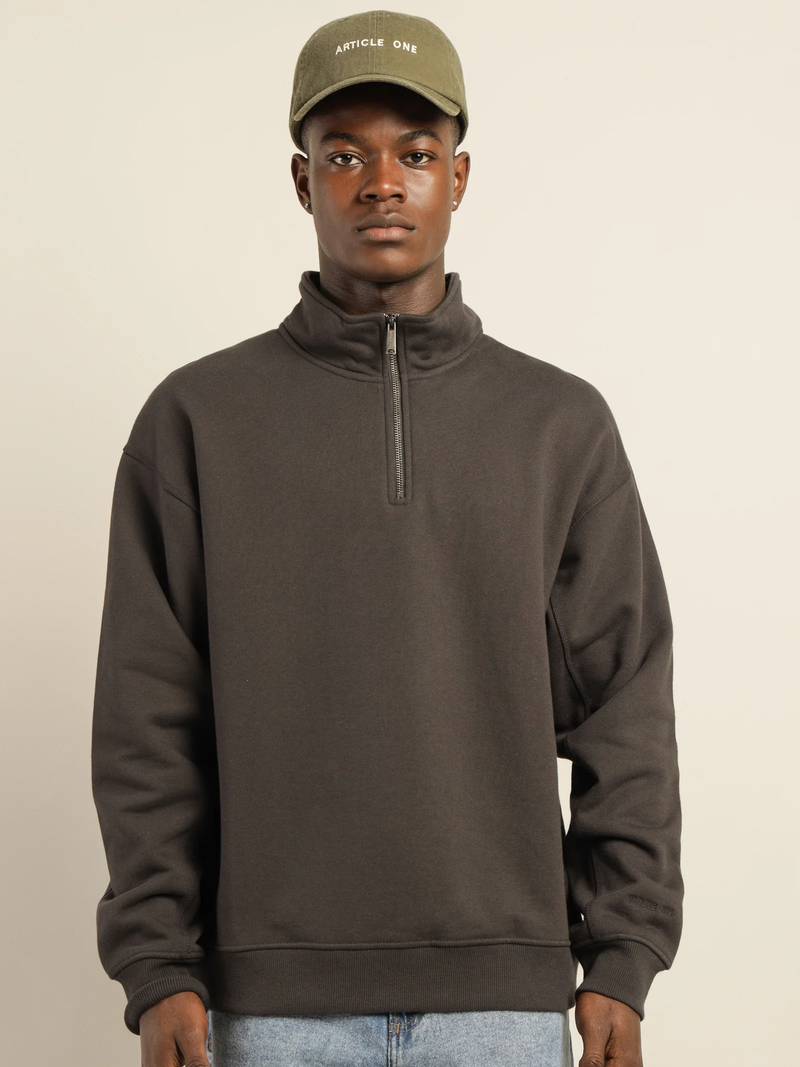 Fabian Zip Sweat