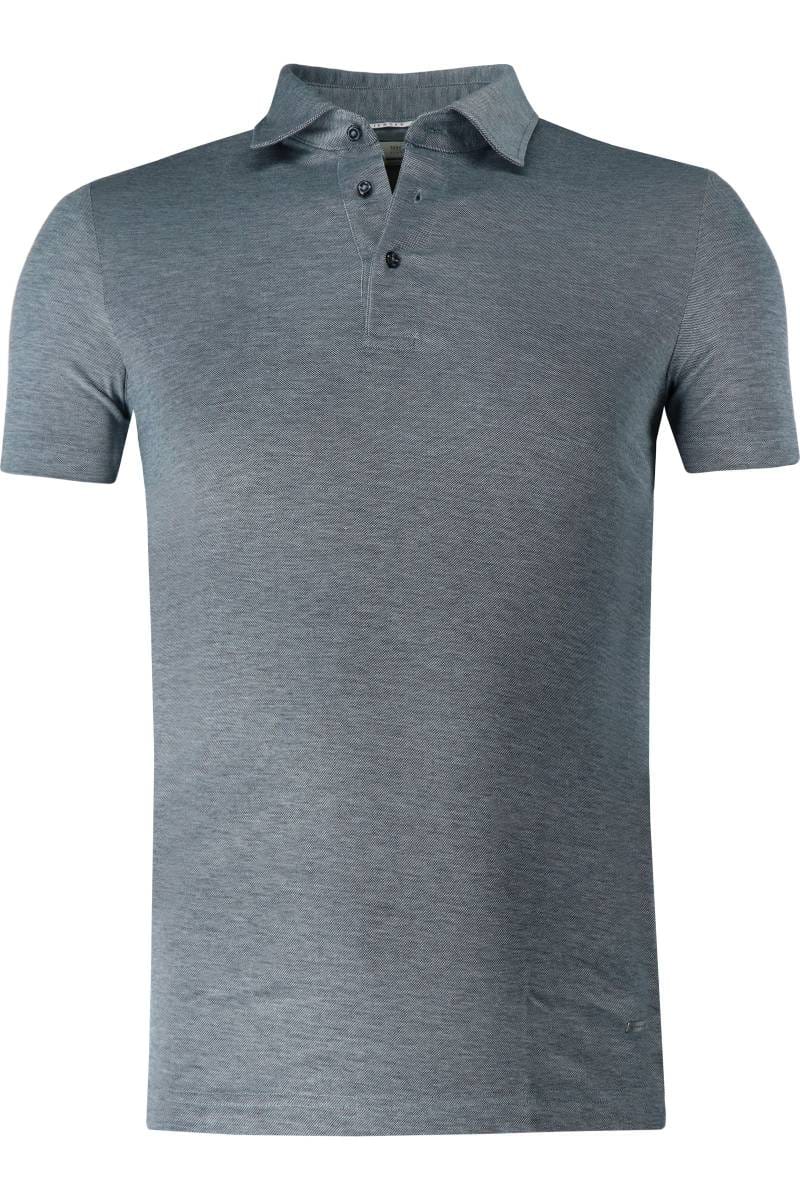 ETERNA 1863 Regular Fit Poloshirt dunkelblau, Einfarbig