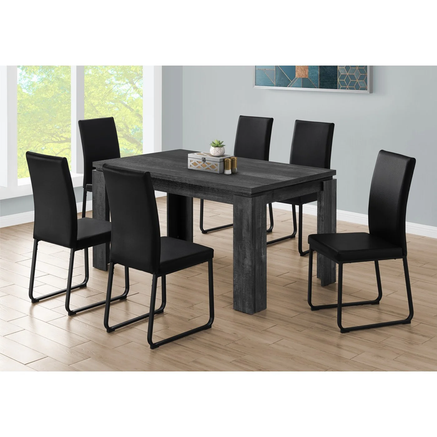 Dining Table, Rectangular, Kitchen, Dining Room, Laminate