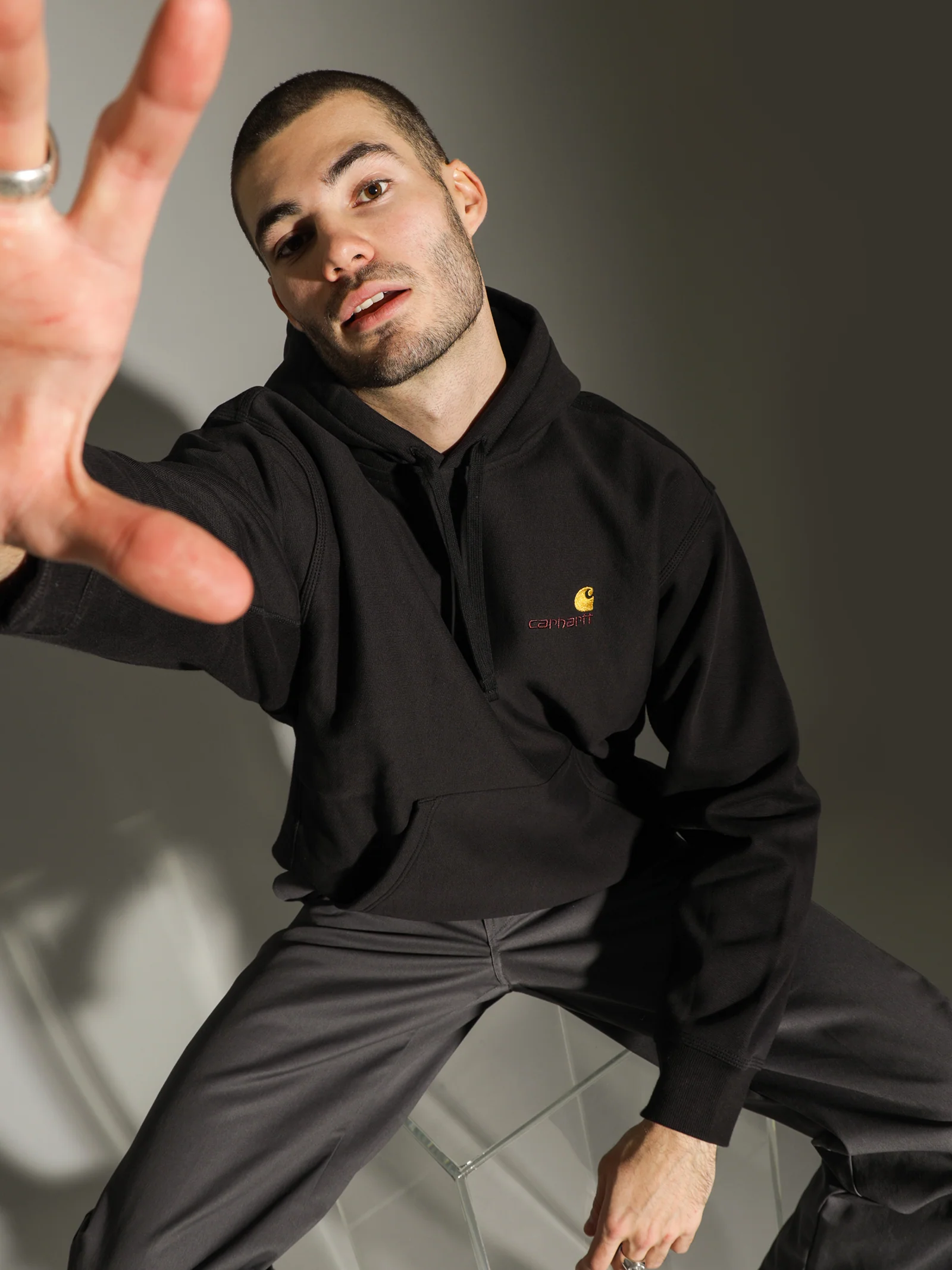 American Script Hoodie