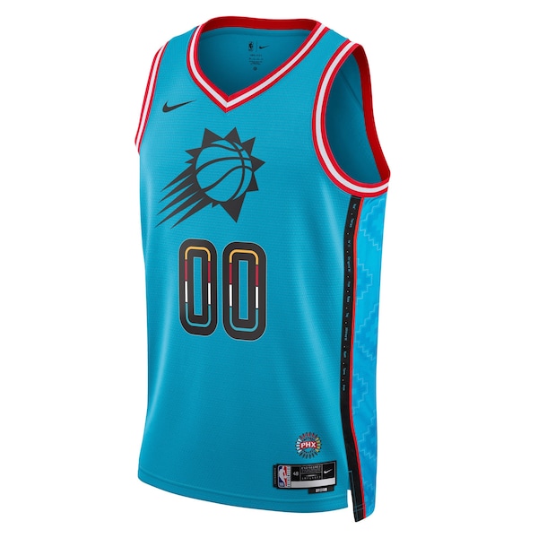Phoenix Suns Nike Unisex 2022/23 Swingman Custom Jersey - City Edition - Turquoise