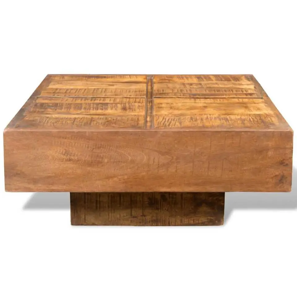 vidaXL - Salontafel - Bruin - Hout